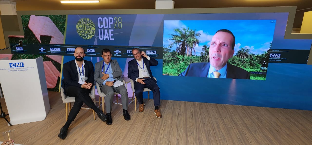 Macaúba’s Net Positive potential showcased at COP28 panel in Dubai